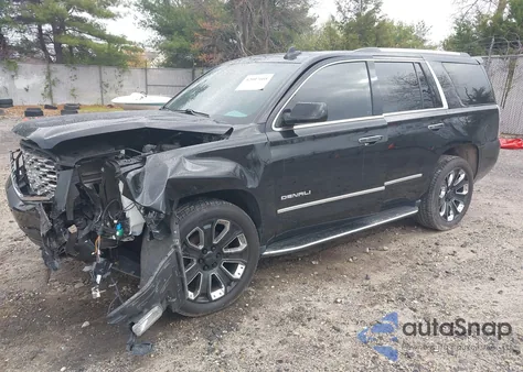 2020 GMC Yukon 4Wd Denali z USA, uszkodzony, nr VIN 1GKS2CKJ7LR286654